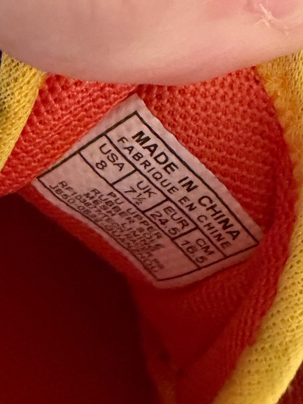 Polo Ralph Lauren Multi Color Tech Racer Shoes - Picture 4 of 4